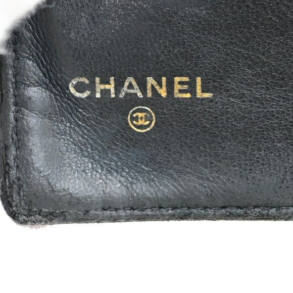 Chanel Cc Logo Bifold Long Wallet #158282C15B - Picture 15 of 15